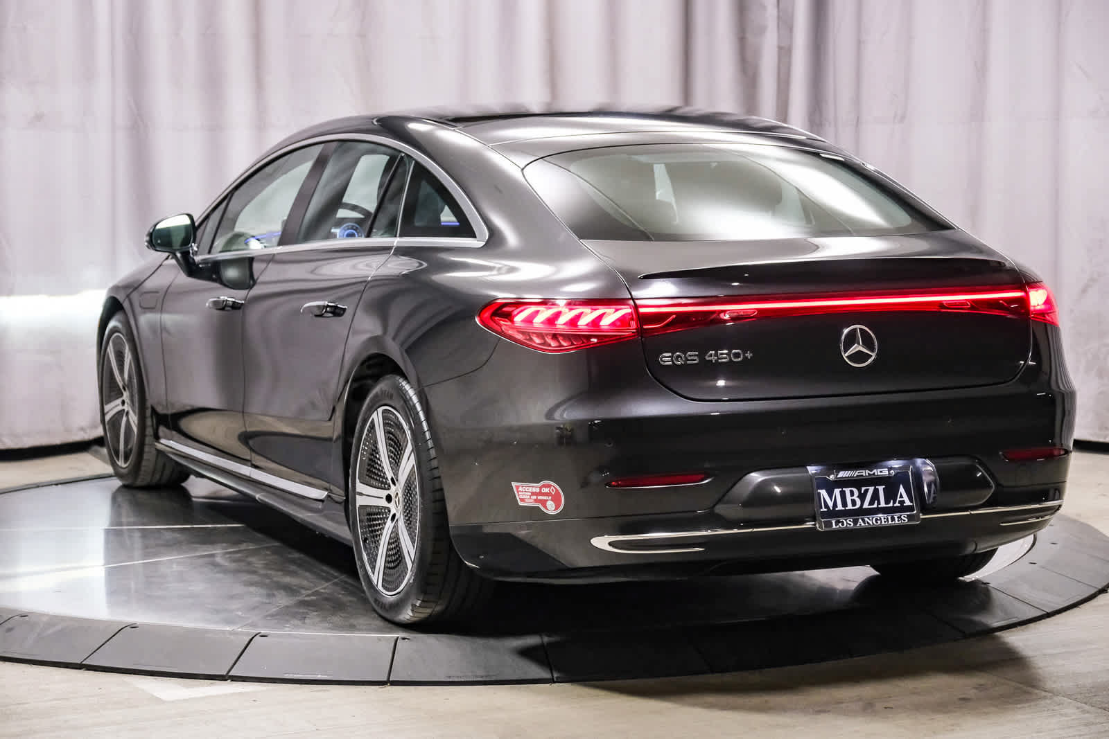 Certified 2023 Mercedes-Benz EQS 450+ Sedan image 2