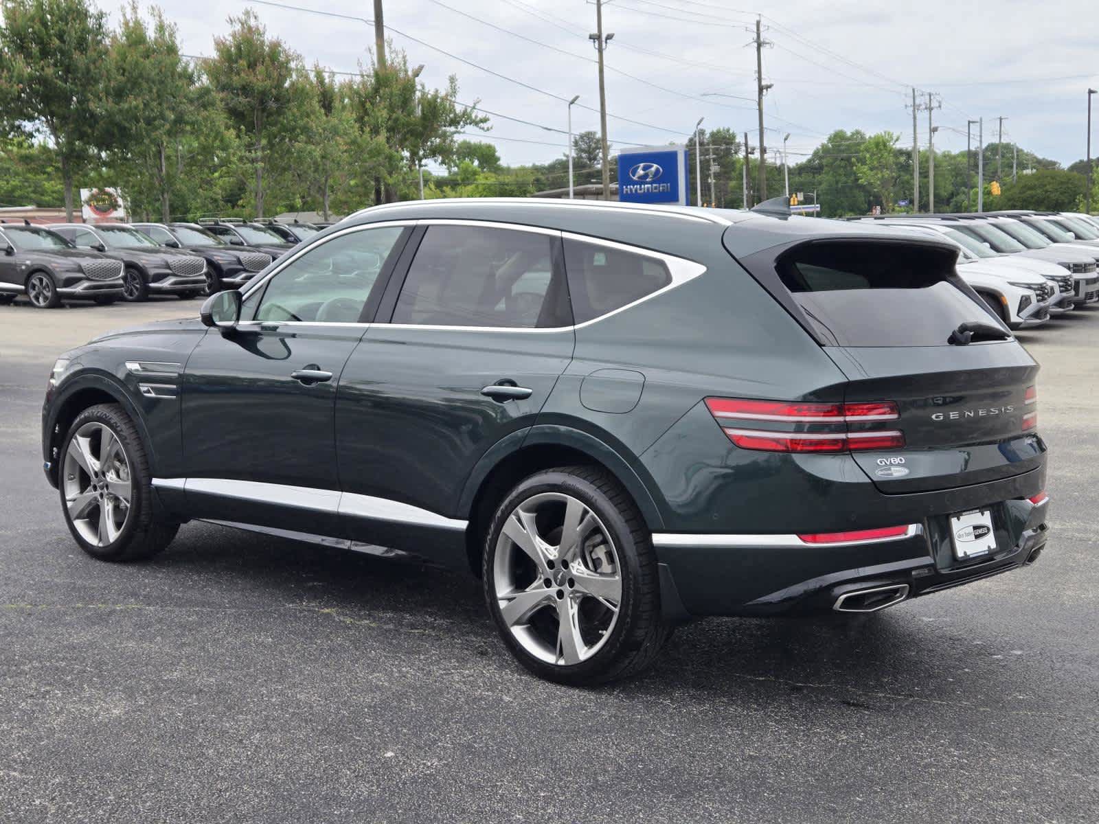 Used 2021 Genesis GV80 3.5T w/ Prestige Package 07 AWD/4WD image 8