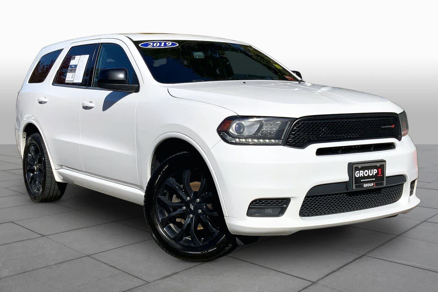 Used 2019 Dodge Durango GT w/ Trailer Tow Group IV AWD/4WD image 3