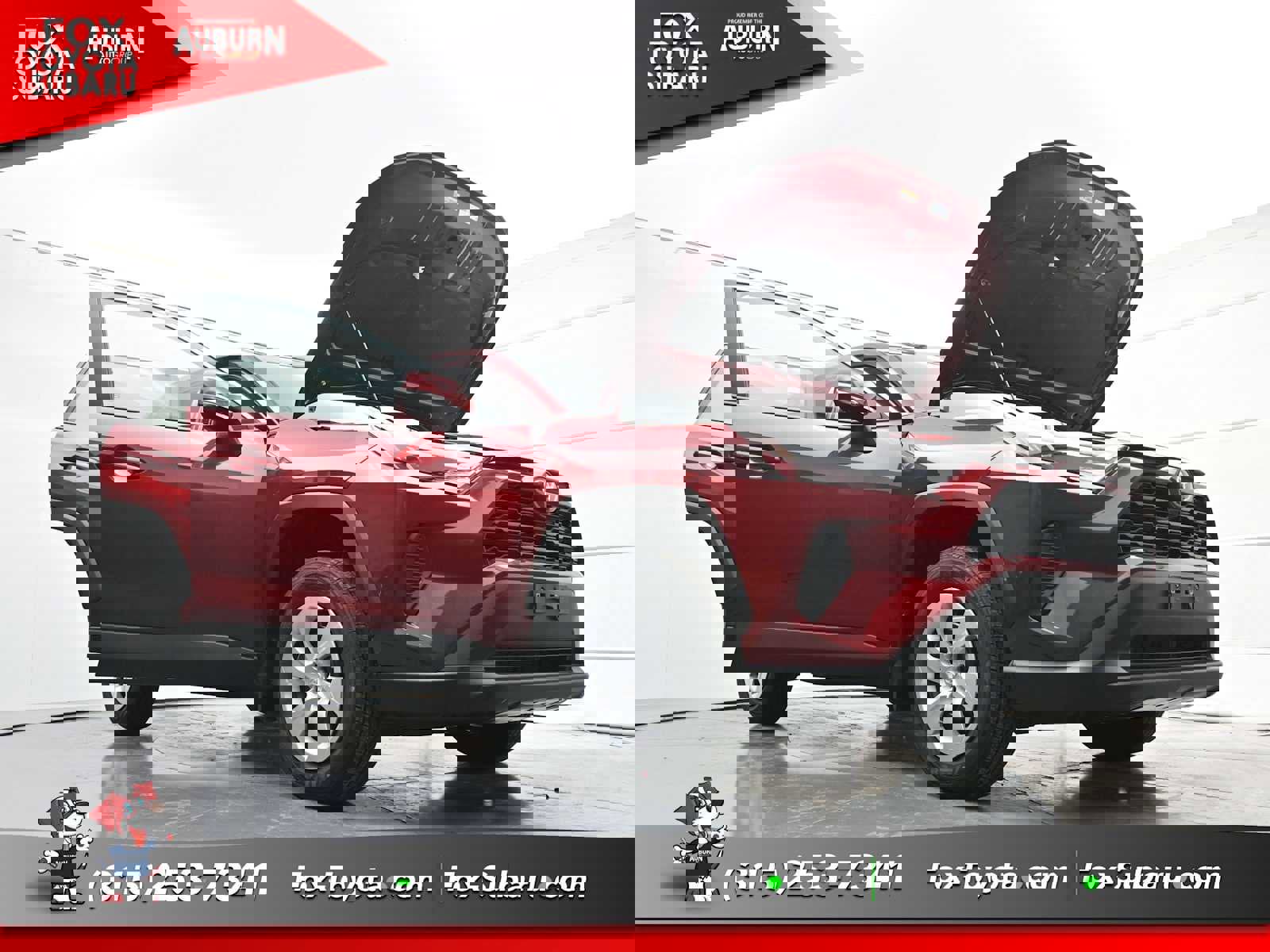 New 2025 Toyota RAV4 LE image 28