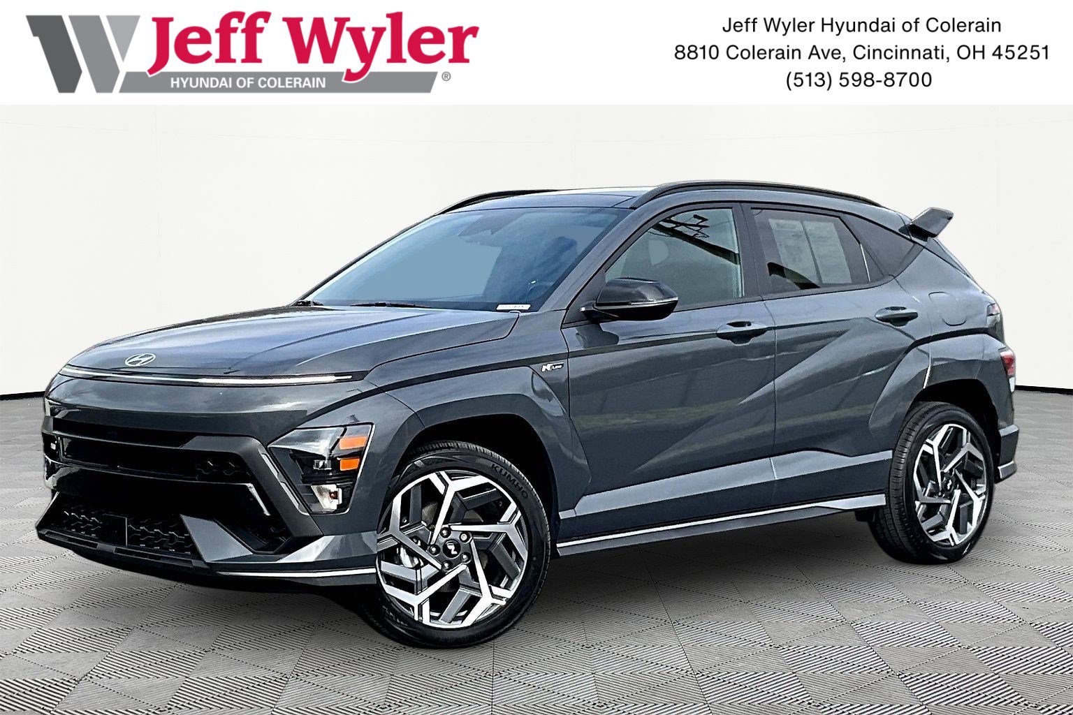 Used 2024 Hyundai Kona N Line image 1