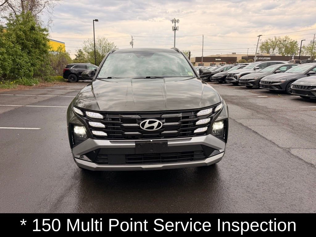 Used 2025 Hyundai Tucson SEL AWD/4WD image 8