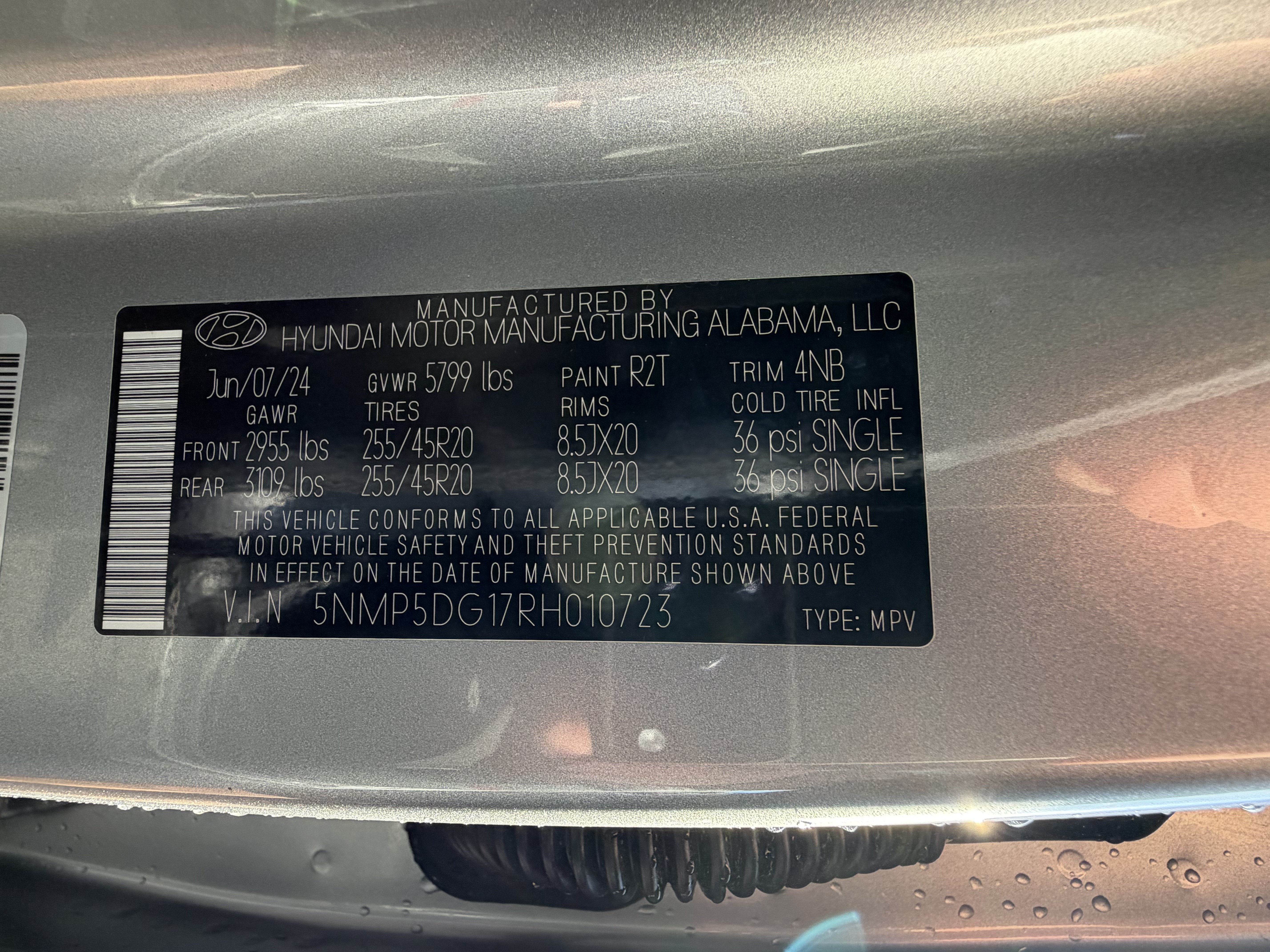 Used 2024 Hyundai Santa Fe Calligraphy AWD/4WD image 50