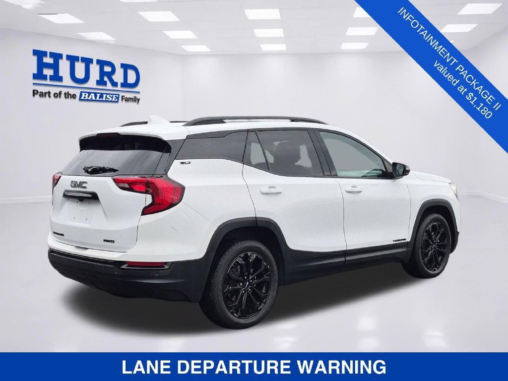 Used 2021 GMC Terrain SLT w/ Infotainment Package II AWD/4WD image 5