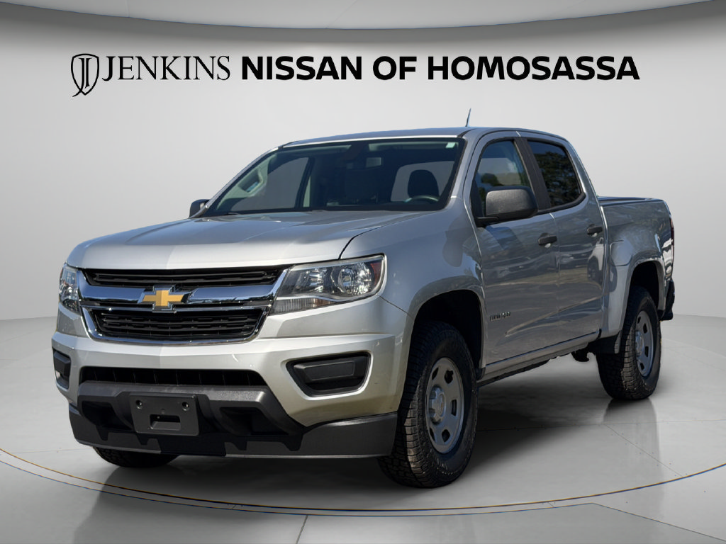 Used 2018 Chevrolet Colorado W/T w/ WT Convenience Package RWD image 13