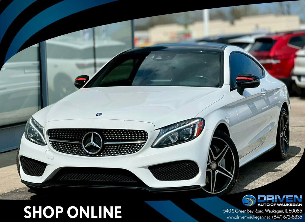 Used 2017 Mercedes-Benz C 300 4MATIC Coupe image 1