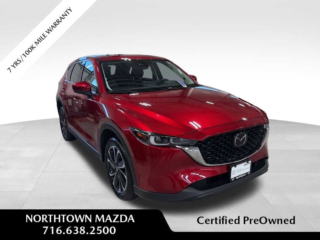 Certified 2023 MAZDA CX-5 AWD 2.5 S w/ Premium Plus Pkg image 2