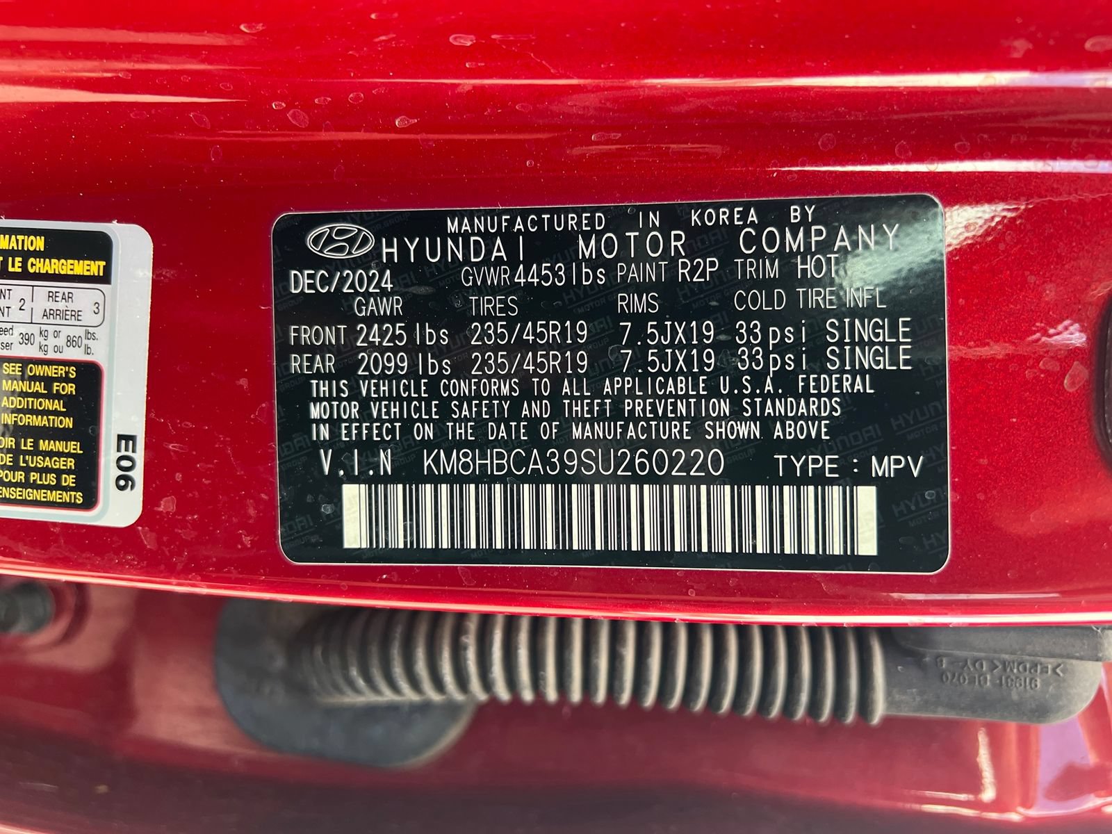 Certified 2025 Hyundai Kona N Line S AWD/4WD image 28
