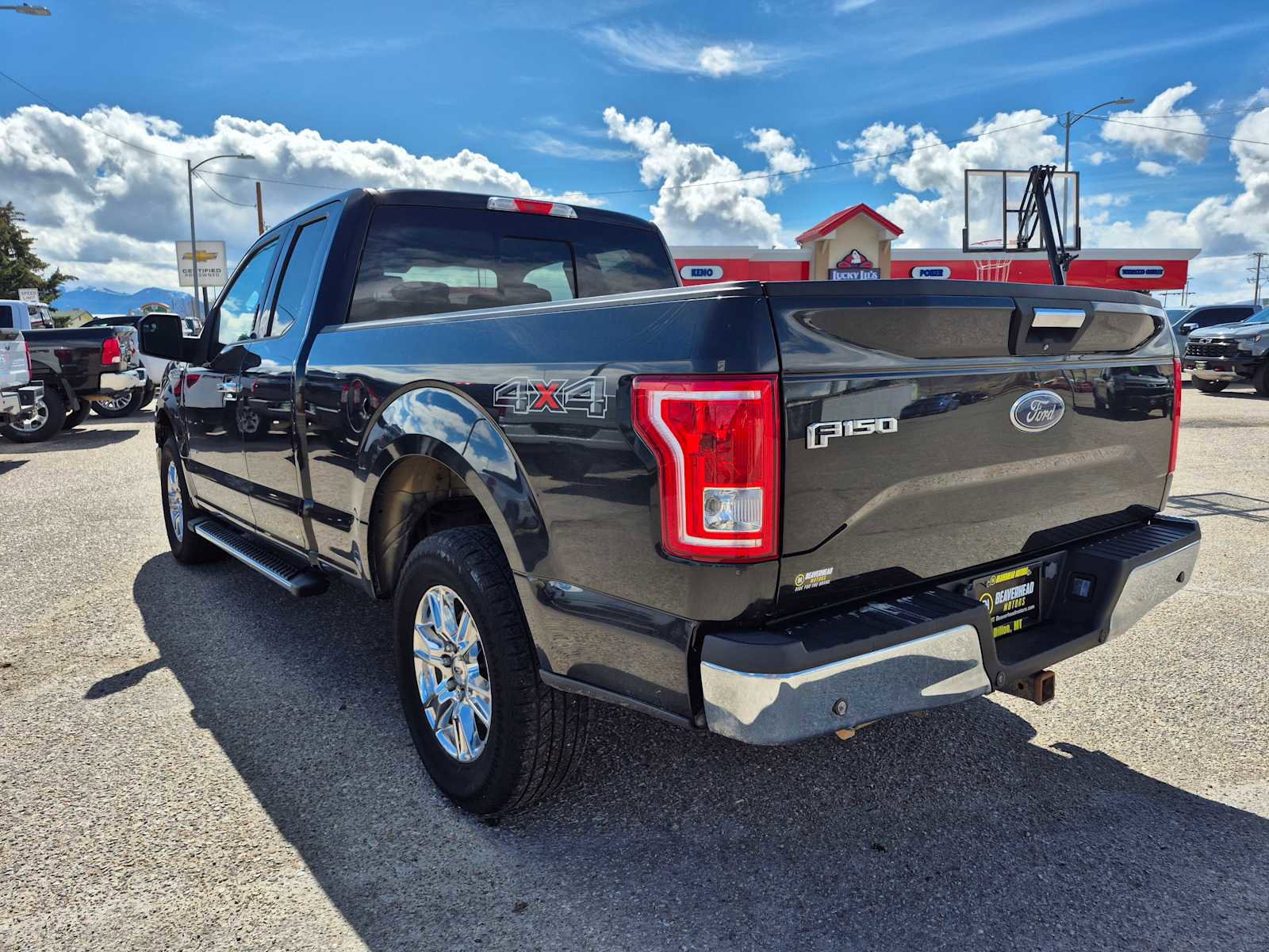 Used 2015 Ford F150 XLT w/ Equipment Group 302A Luxury image 8