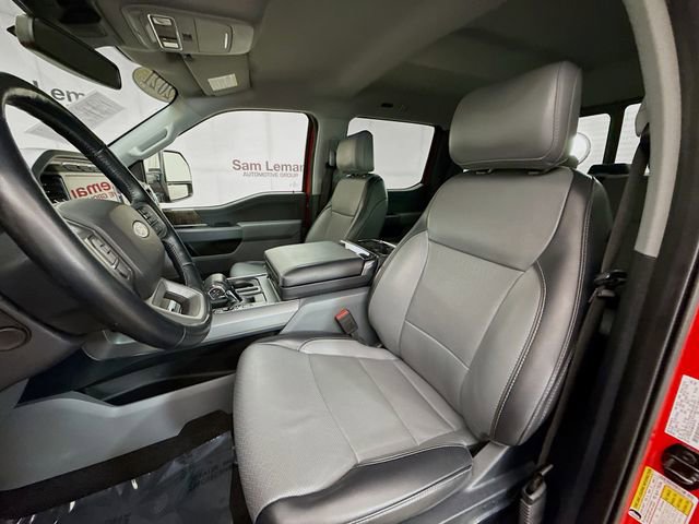 Used 2021 Ford F150 Lariat w/ Equipment Group 502A High image 22