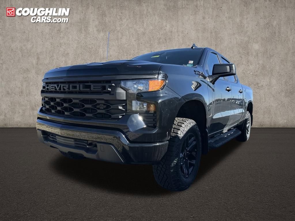 New 2026 Chevrolet Silverado 1500 Custom Trail Boss w/ Dark Appearance Package image 3