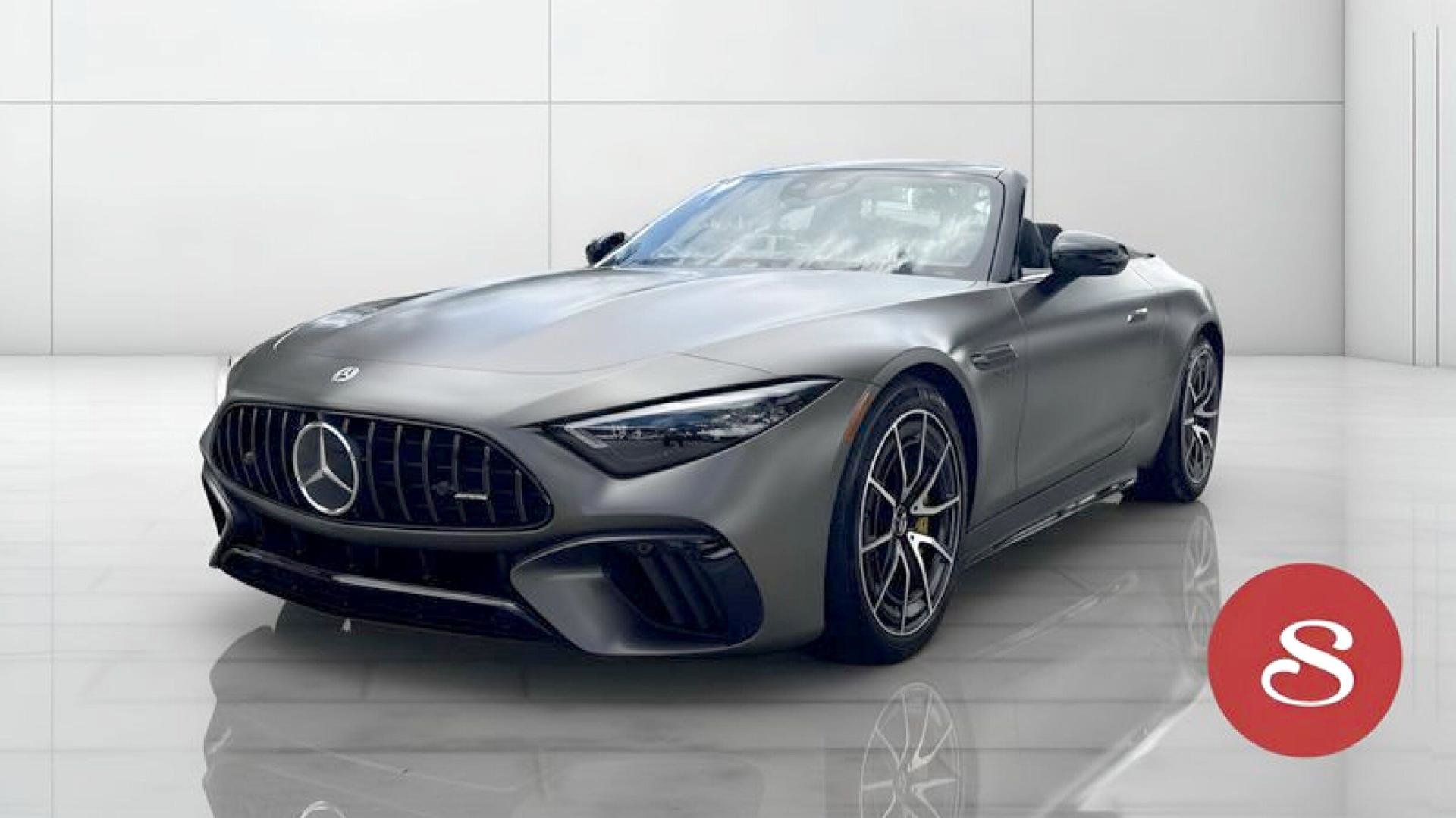 Used 2022 Mercedes-Benz SL 63 AMG 4MATIC