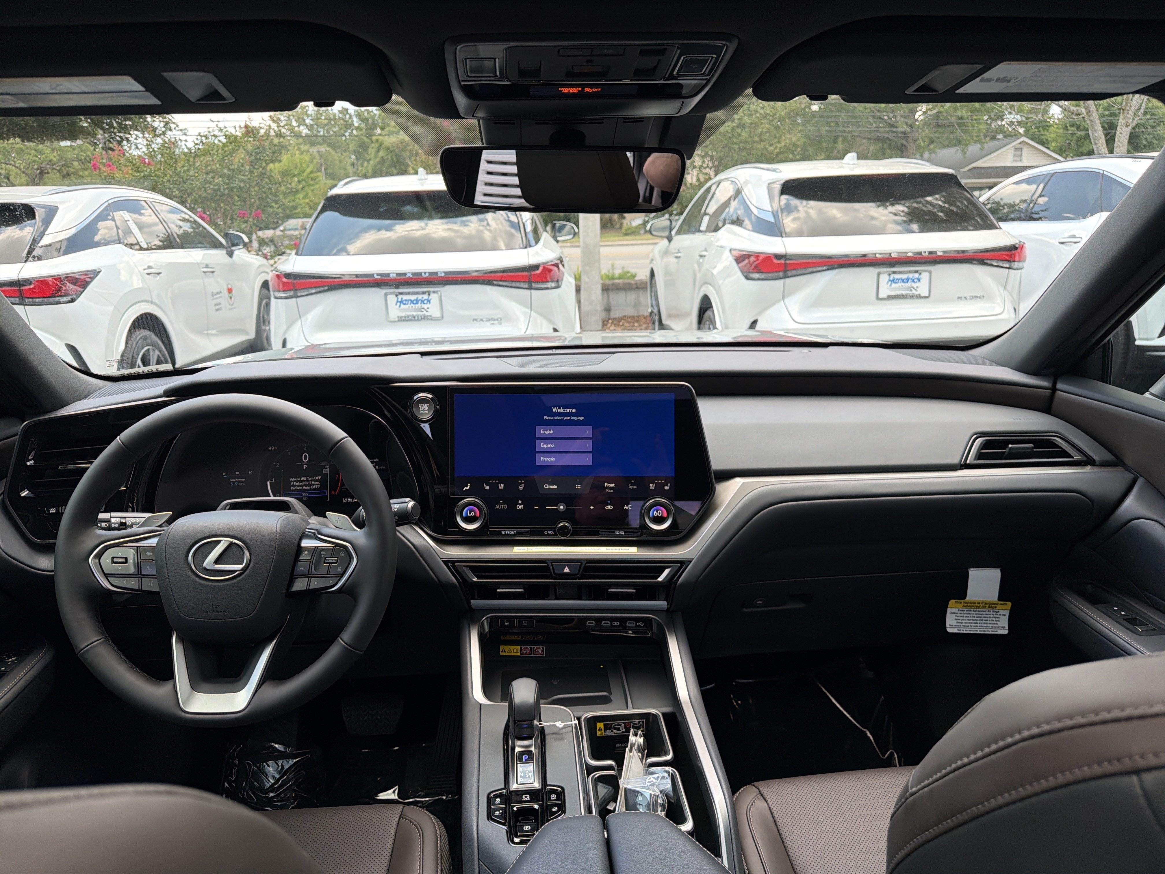 New 2026 Lexus TX 350 AWD image 24