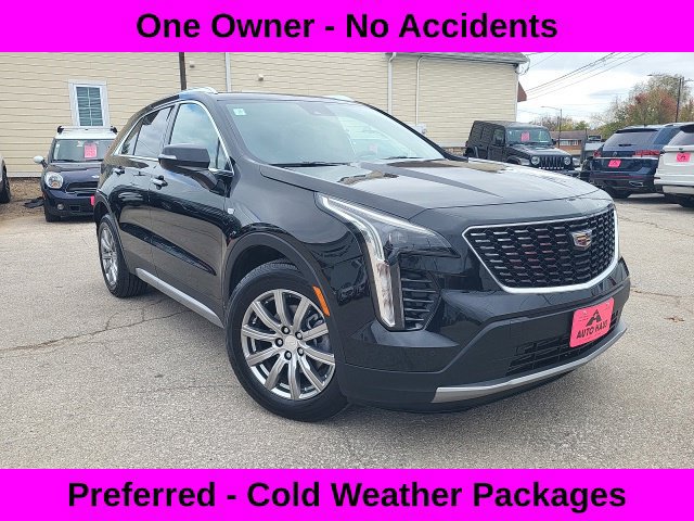 Used 2021 Cadillac XT4 Premium Luxury