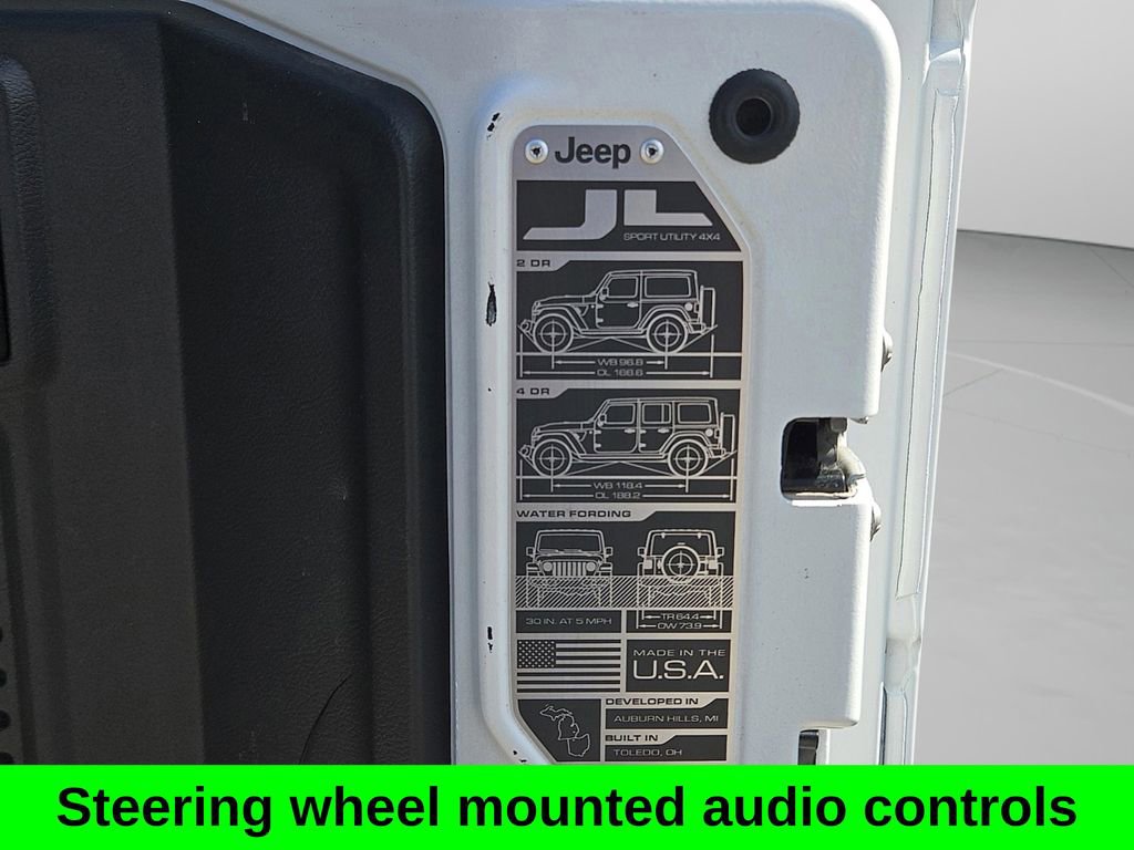 Certified 2021 Jeep Wrangler Sport image 15