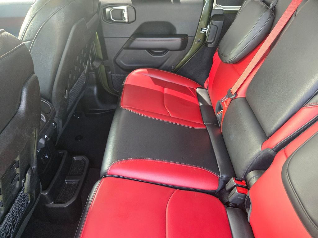 Used 2023 Jeep Wrangler Unlimited Rubicon 4xe AWD/4WD image 8