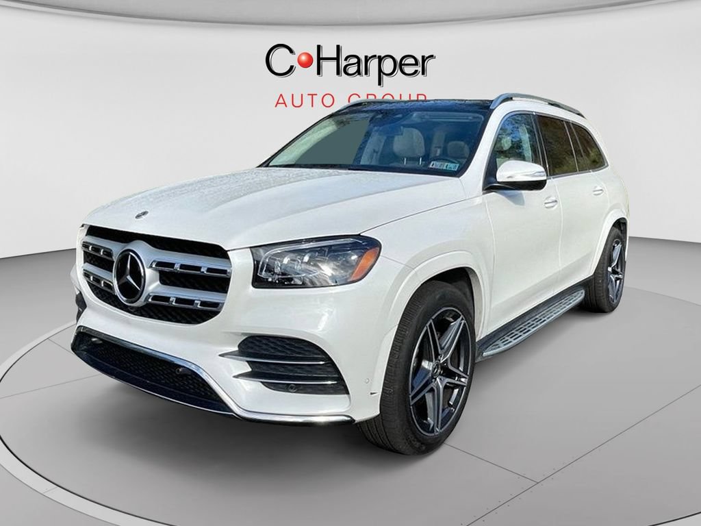 Used 2022 Mercedes-Benz GLS 450 4MATIC image 7