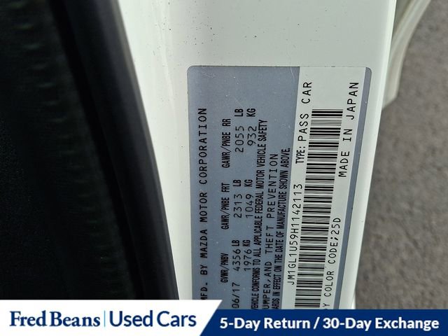 Used 2017 MAZDA MAZDA6 Sport image 27