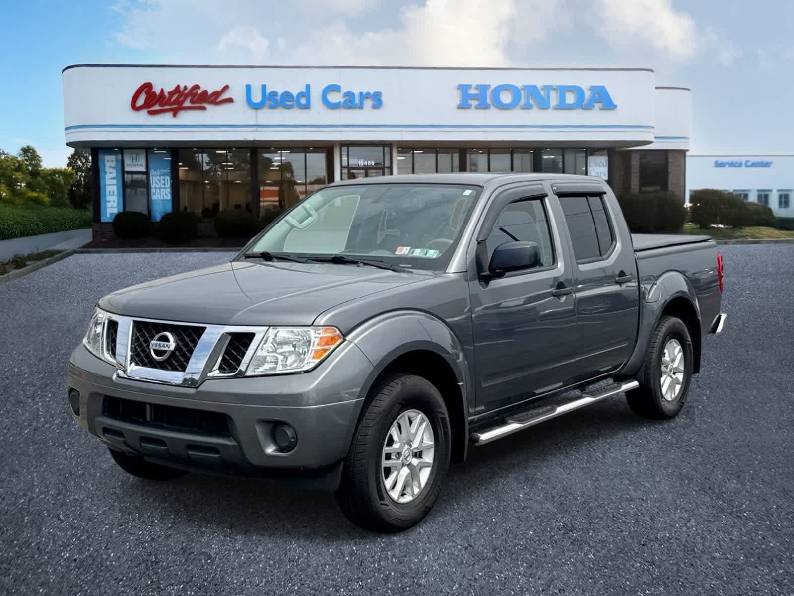 Used 2020 Nissan Frontier SV w/ SV Utility Package