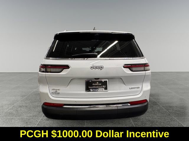 Used 2024 Jeep Grand Cherokee L Limited w/ Luxury Tech Group II image 23