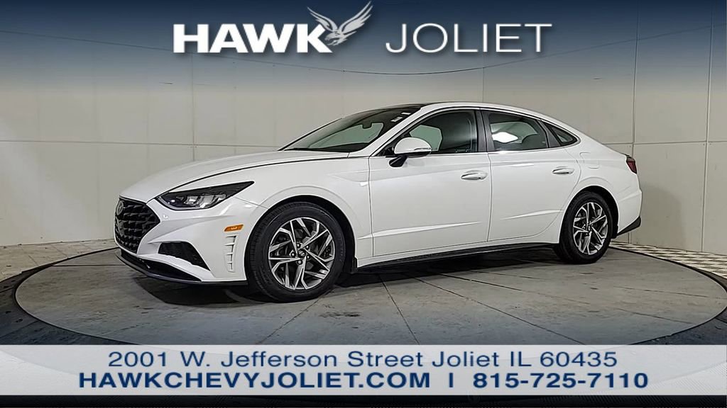 Used 2022 Hyundai Sonata SEL w/ Convenience Package image 4