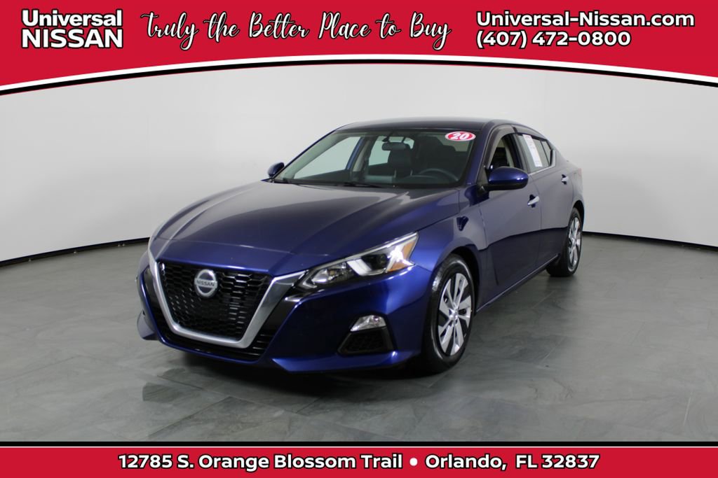 Used 2020 Nissan Altima 2.5 S