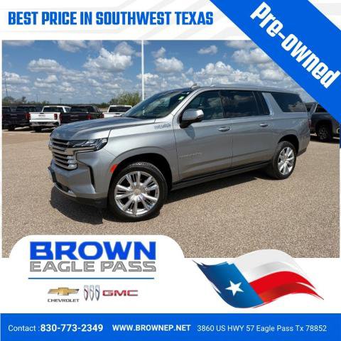 Used 2024 Chevrolet Suburban High Country
