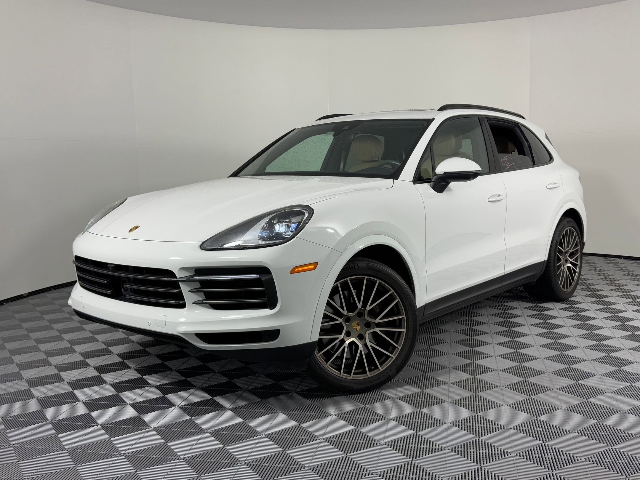 Certified 2023 Porsche Cayenne Platinum Edition