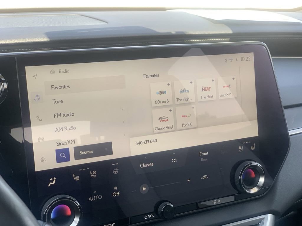 Used 2023 Lexus RX 350h w/ Cold Area Package image 11