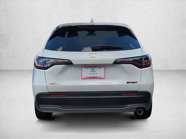 Certified 2025 Honda HR-V Sport image 7