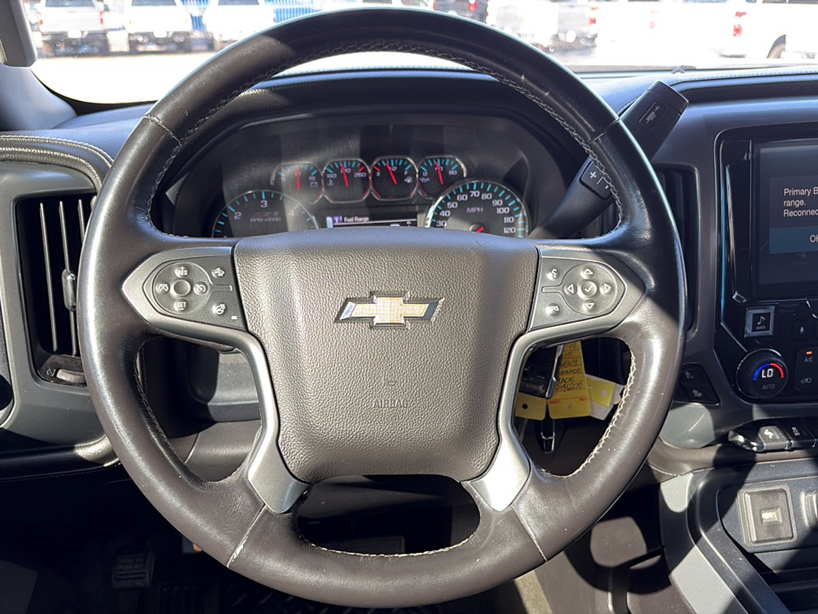 Used 2015 Chevrolet Silverado 1500 LTZ Z71 w/ Midnight Edition AWD/4WD image 20