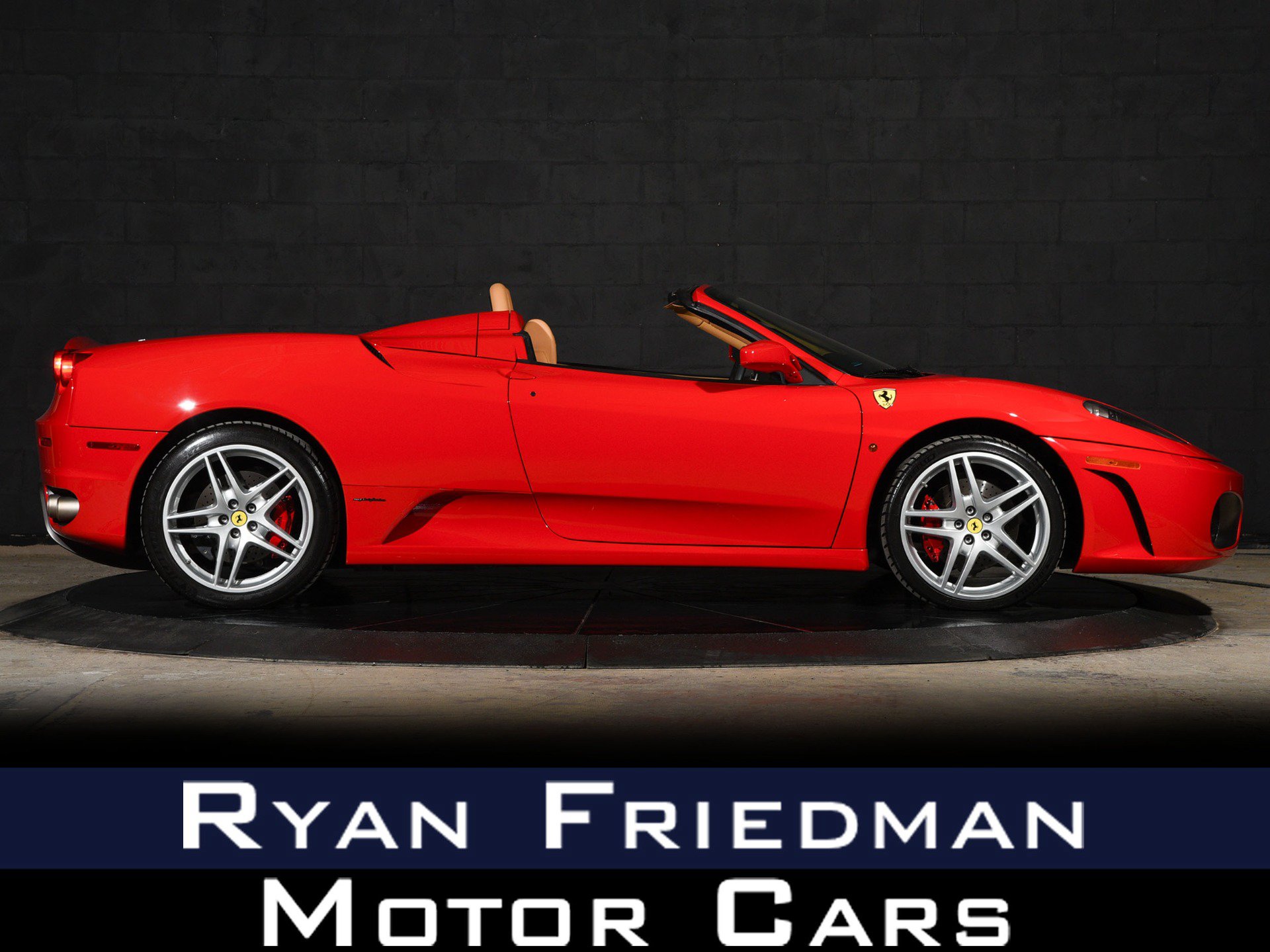Used 2005 Ferrari F430 Spider RWD image 1
