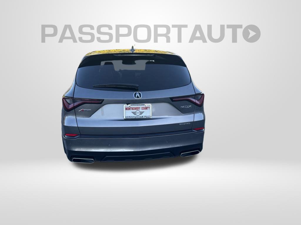 Used 2025 Acura MDX A-Spec AWD/4WD image 5