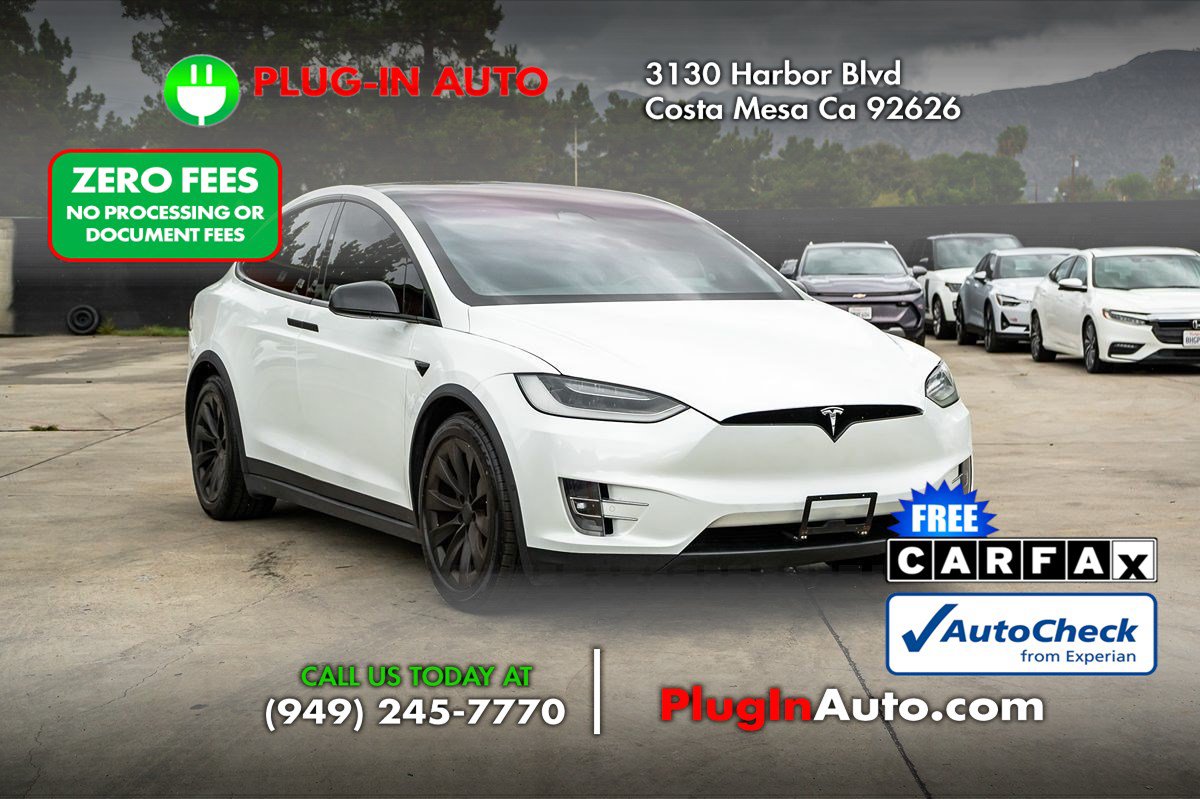 Used 2019 Tesla Model X Long Range AWD/4WD image 4