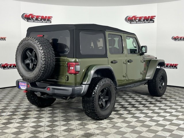 Used 2021 Jeep Wrangler Unlimited Rubicon image 3