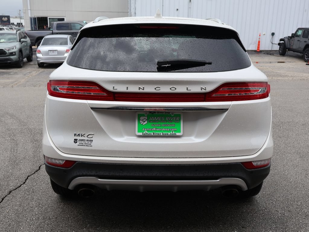 Used 2019 Lincoln MKC Select w/ Select Plus Package FWD image 4