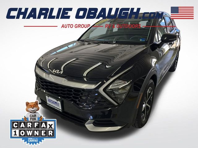 Used 2023 Kia Sportage EX image 1