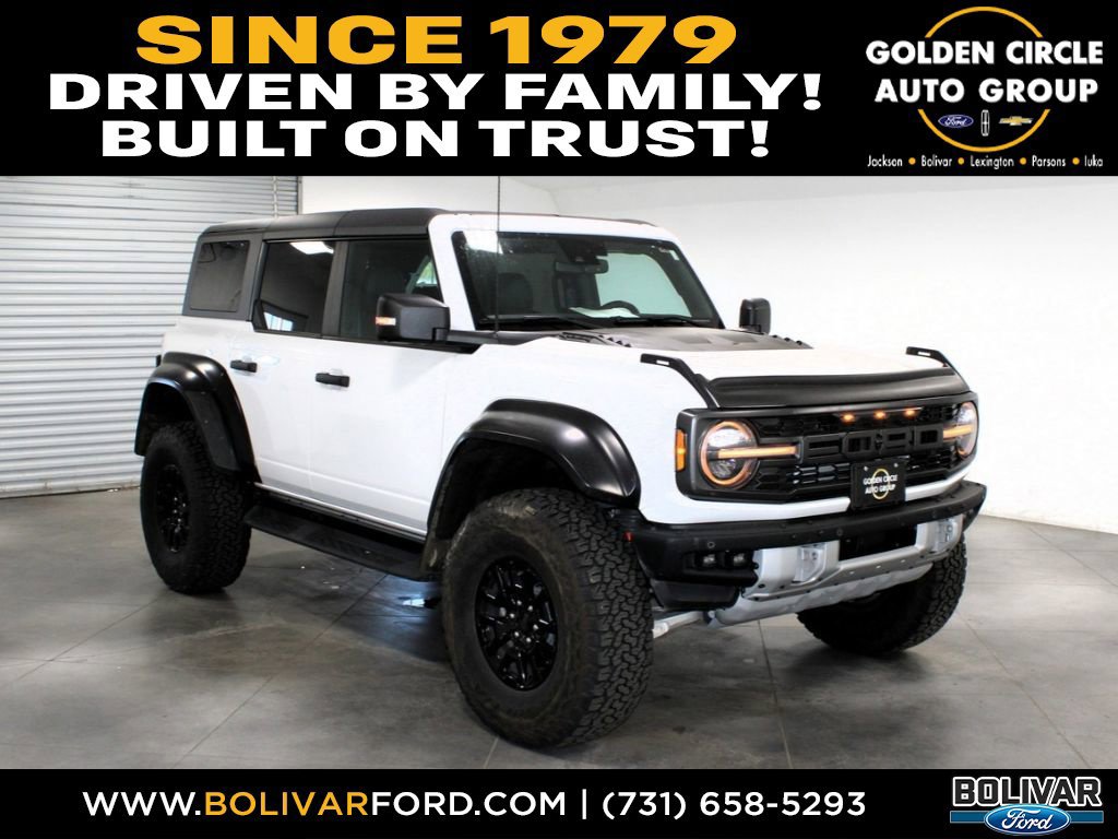 Used 2024 Ford Bronco Raptor w/ Interior Carbon Fiber Pack 6 AWD/4WD image 1