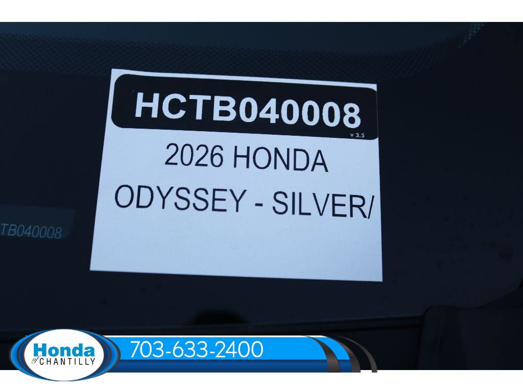 New 2026 Honda Odyssey Touring image 39