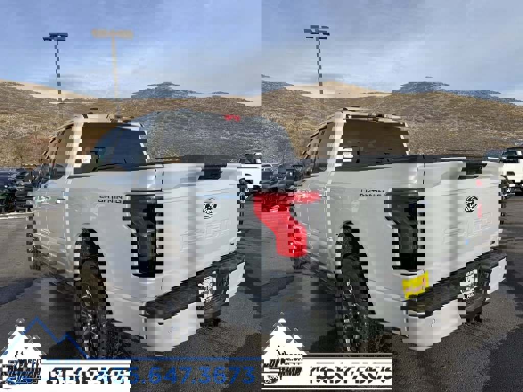 New 2025 Ford F150 Lightning Flash image 34