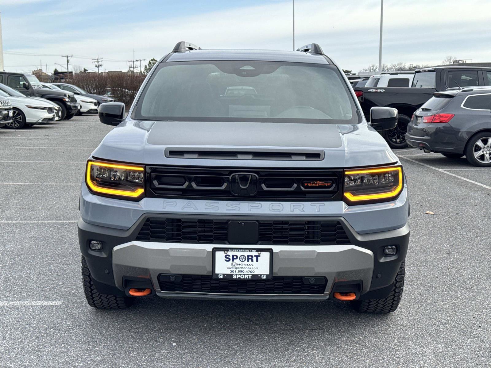 Certified 2026 Honda Passport TrailSport Elite image 26