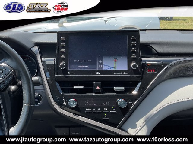 Used 2022 Toyota Camry XSE w/ Navigation Package FWD image 14