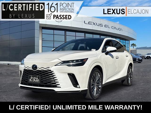 Certified 2026 Lexus RX 450h AWD w/ Convenience Package