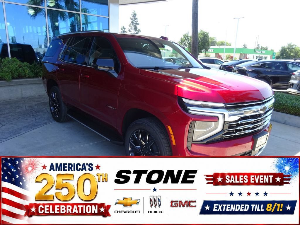 New 2026 Chevrolet Tahoe LT w/ Comfort Package