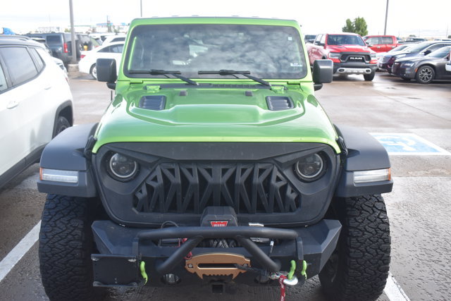 Used 2019 Jeep Wrangler Rubicon AWD/4WD image 2