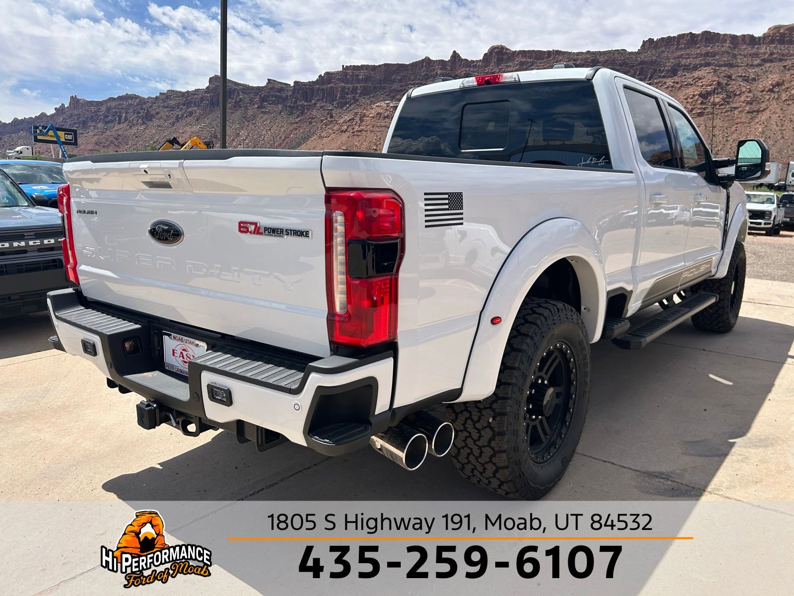 New 2025 Ford F250 Lariat w/ Lariat Ultimate Package image 7