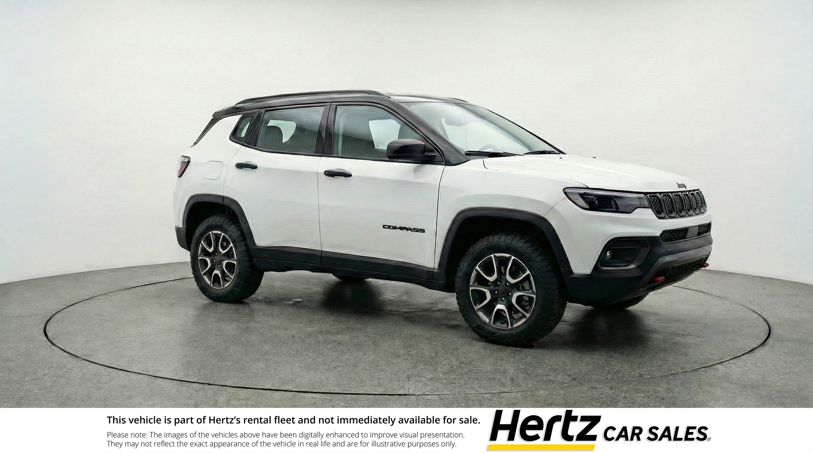 Used 2025 Jeep Compass Trailhawk AWD/4WD video 1
