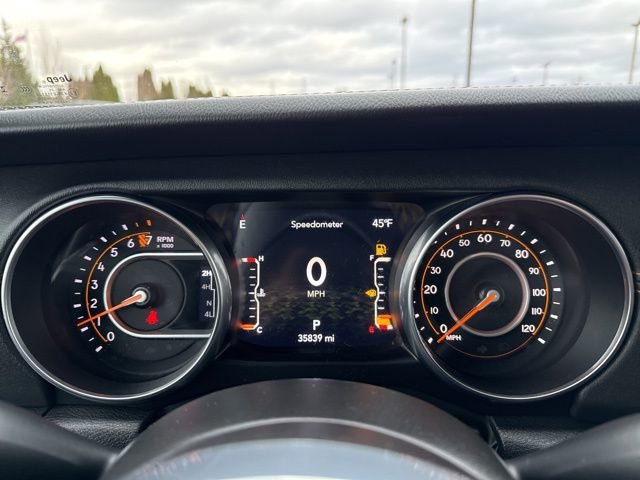 Used 2023 Jeep Gladiator Overland image 29
