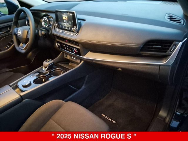 Certified 2025 Nissan Rogue S AWD/4WD image 37