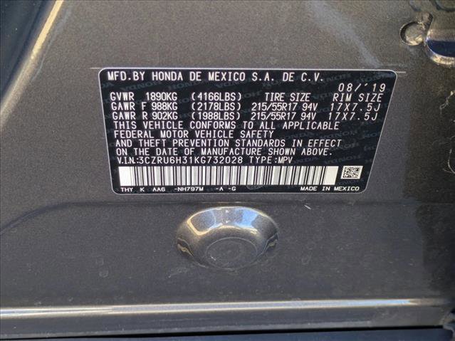 Used 2019 Honda HR-V LX image 24